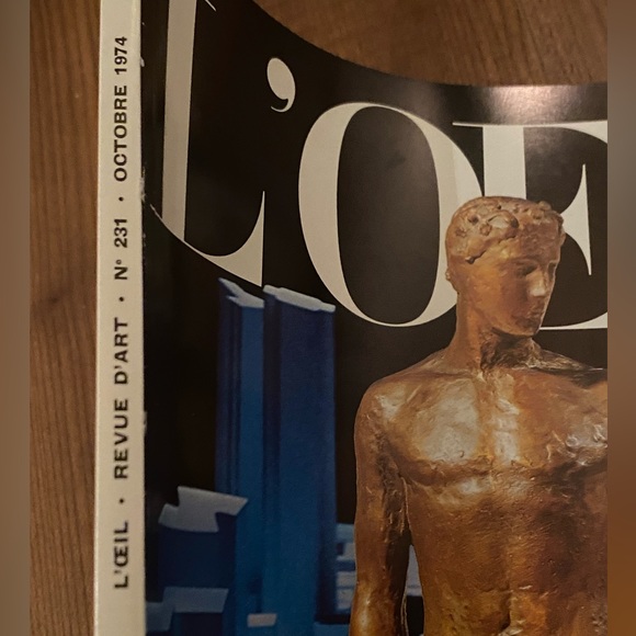 Art magazine 1974 vintage - Picture 2 of 2